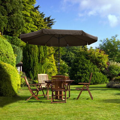 Ciaran 120'' Tilt Market Umbrella