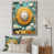 Silver Single Picture Framed