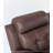 Breathable Power Reclining Sofa with Drop Down Table,USB Button and Wireless Charger-106553381