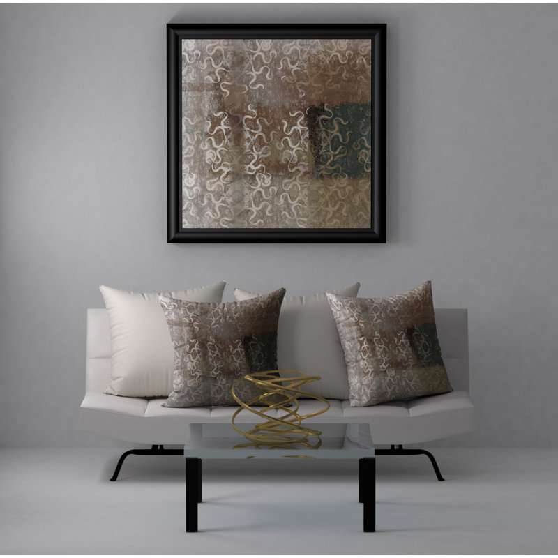 Housse de coussin carrée/insert, 24 po x 24 po