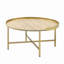 Table basse ronde 1 pièce Aesthetic