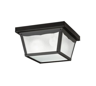 Plafonnier encastré géométrique à 2 lumières de 9,25 po Keesha