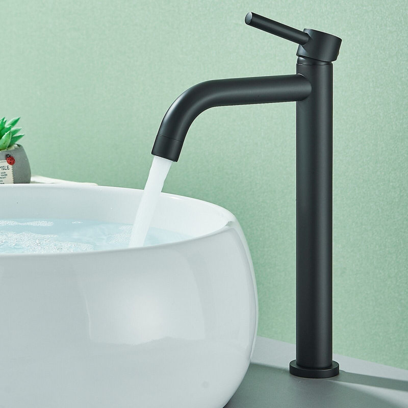 Reldon Mono Basin Mixer, Matte Black