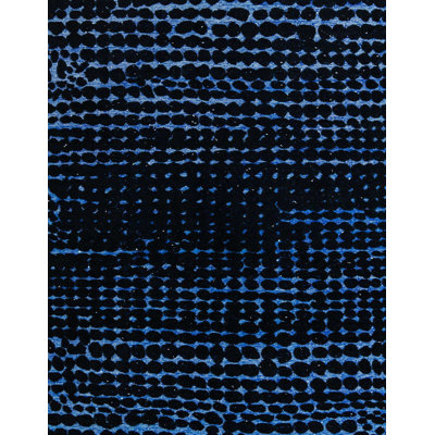Tapis décoratif multicolore à motif abstrait