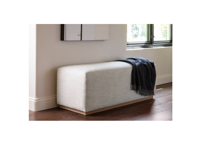 Higgins Upholstered Bench