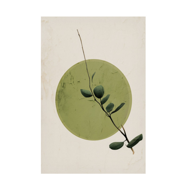 Art sur toile «Bololog Treechild», H 19 po x l 12 po