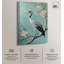 «Crane in Blossom», toile élégante par Art Remedy-114227996-114228005