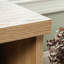 Table de chevet, tiroir et tablette Casual Country Brown