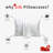 Smooth Breathable 100% 6A Grade Silk Pillowcases Set of 2-107494381-107494385