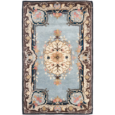 Molter Bergama Hand Tufted Wool Oriental Rug