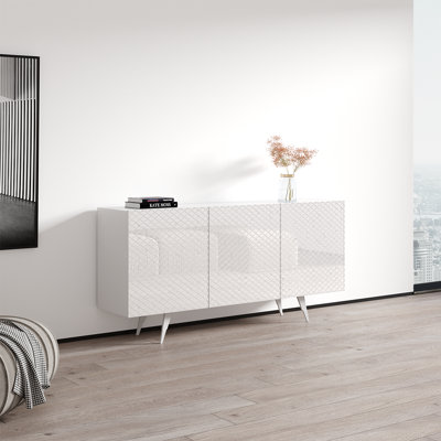 Net Sideboard with High Gloss Finish