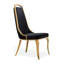 Fauteuil d'appoint en velours-86655621-86655622