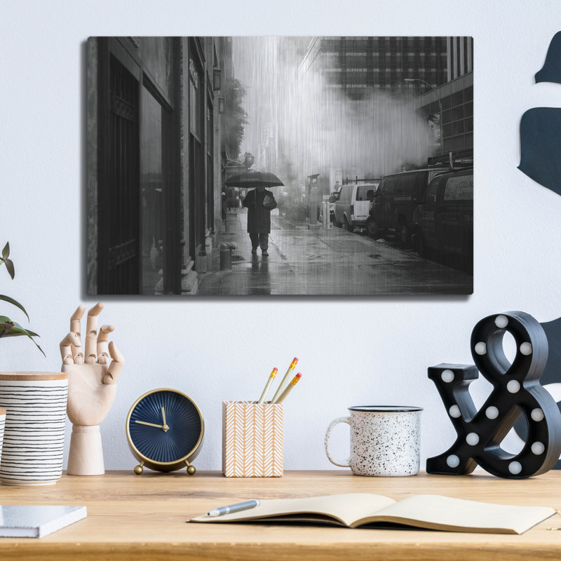 «NYC Rain» par Nina Paponcek, H 12 po x l 16 po