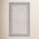 Dolma Charcoal Gray Hand-Woven Wool Rug