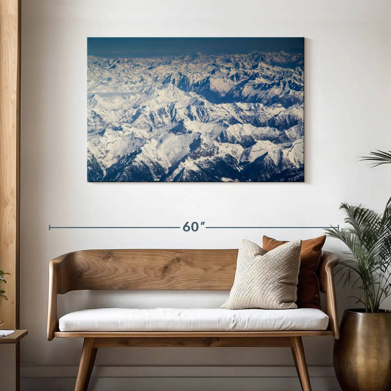 Alvord Swiss Alps, 30" H x 45" W