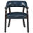 LUMERA Collection Tufted Arm Dining Chair Blue-106905285-108053389