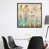 Classic Brown Wood Framed Canvas selected