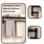 23 " Stainless Steel Wall Mounted Towel Rack-137981020