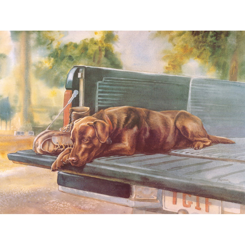 Thank Goodness It's Vendred (Choc. Lab)