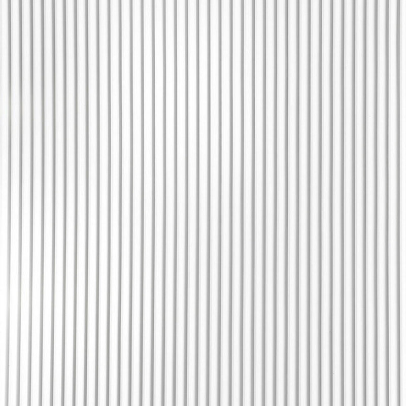 Panneaux muraux en PVC 3 x 8 pi Ridge MirroFlex 4 pi x 8 pi, Blanc mat