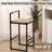Upholstered Counter Stool-1136675391