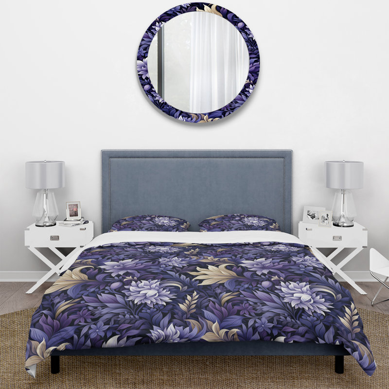 Ensemble de housse de couette Royal Ragdolls, Housse de couette pour grand lit et 2 taies décor