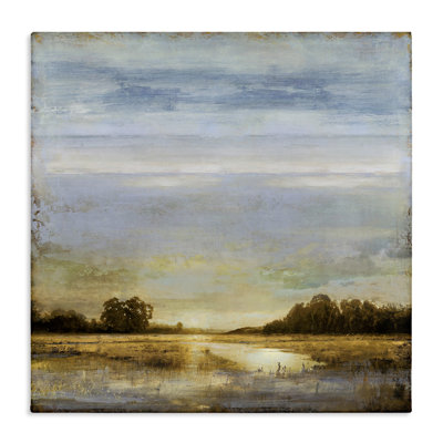 Art mural sur toile Sun Reflection Landscape par Chris Donovan bp-772_CN