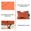 Chaise longue simple avec coussin 67,5 po-50229753