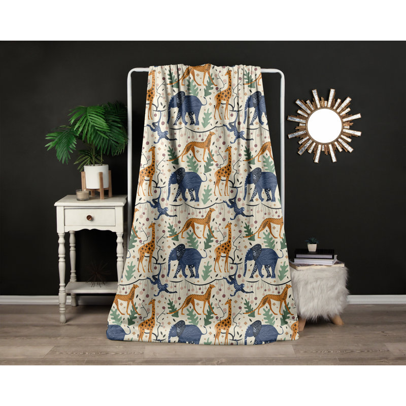 Throw Blanket, 51" W x 60" L