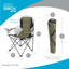 Chaise de camping pliante avec coussin -310033265-384277983