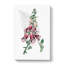 Foxglove Flowers Illustration - Wrapped Canvas-55363916