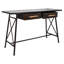 Olson Metal Base Writing Desk