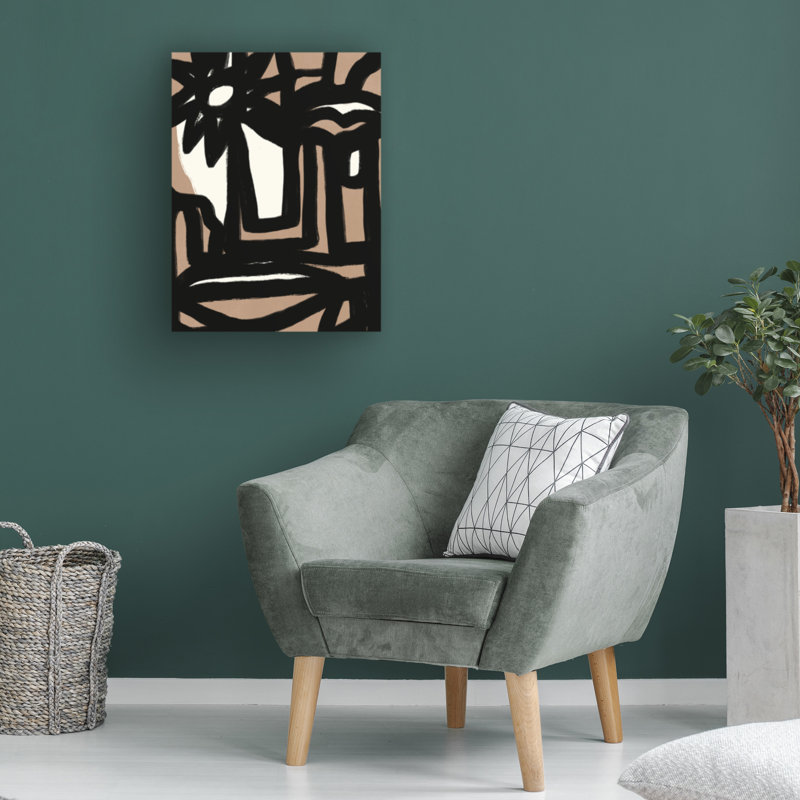 Art sur toile "bolologic Little Dean", H 24 po x l 32 po