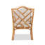 Chaise de style traditionnel décontracté