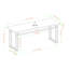 Banc de salle à manger Debasish-1532979676