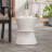 Outdoor Lightweight Concrete Side Table