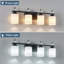 Luminaires de meuble-lavabo en verre Mid-Century E26-1445137095-1445137096