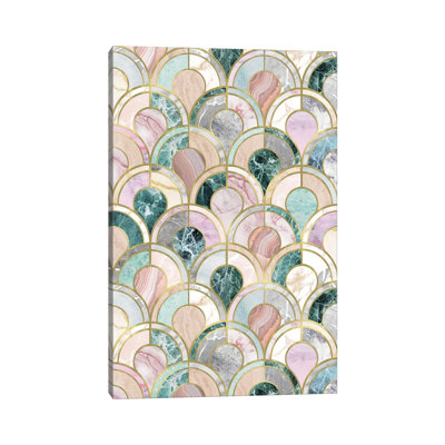 " Marble Inlays " by Emanuela Carratoni