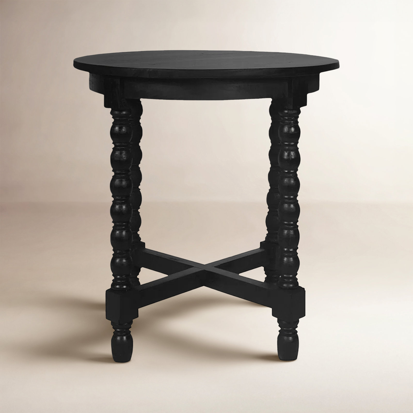 Baen 22" End Table, Black