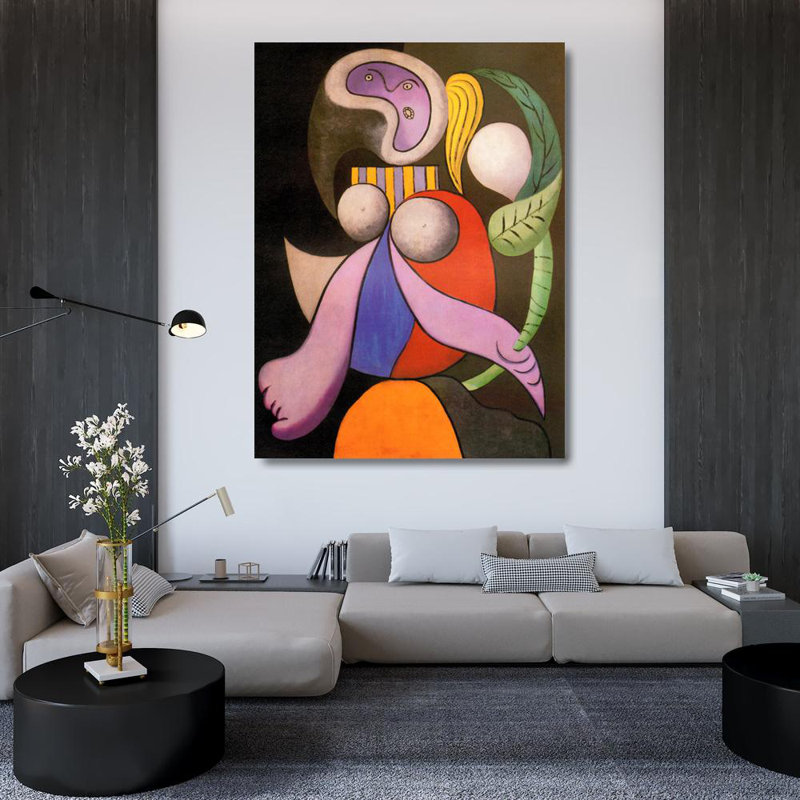Femme à la fleur 1932