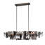 Brutus 4 - Light Unique Linear Pendant-1160366816