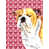 Bulldog (beige et blanc)