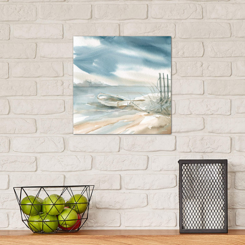 Subtle Mist II by Carol Robinson - Painting on Canvas, 66.04 cm H x 66.04 cm W x 1.91 cm D, No Frame