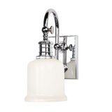 Keswick 1 - Light Armed Sconce