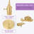 1-Light Clear Glass Adjustable Pendant Light