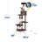72" Mainville Cat Tree
