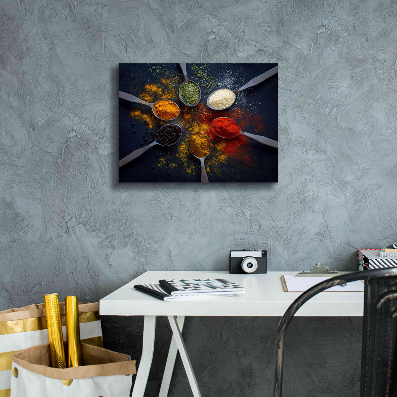 «Mama's Spices» par Epic Portfolio, estampe numérique sur toile, H 12 po x l 16 po x P 0,75 po