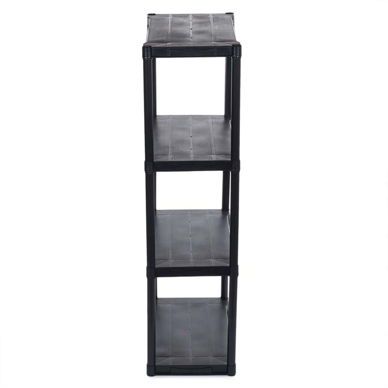15'' W Plastic Shelving Unit