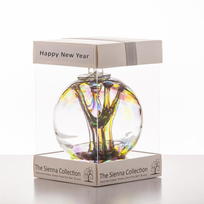 10cm Spirit Ball - Happy New Year