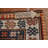 Pre-1900 Antique Kazak Vegetable Dye Runner Rug